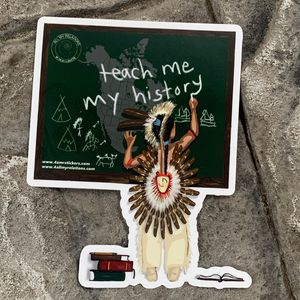 My History Boy 4.22" x 5" sticker